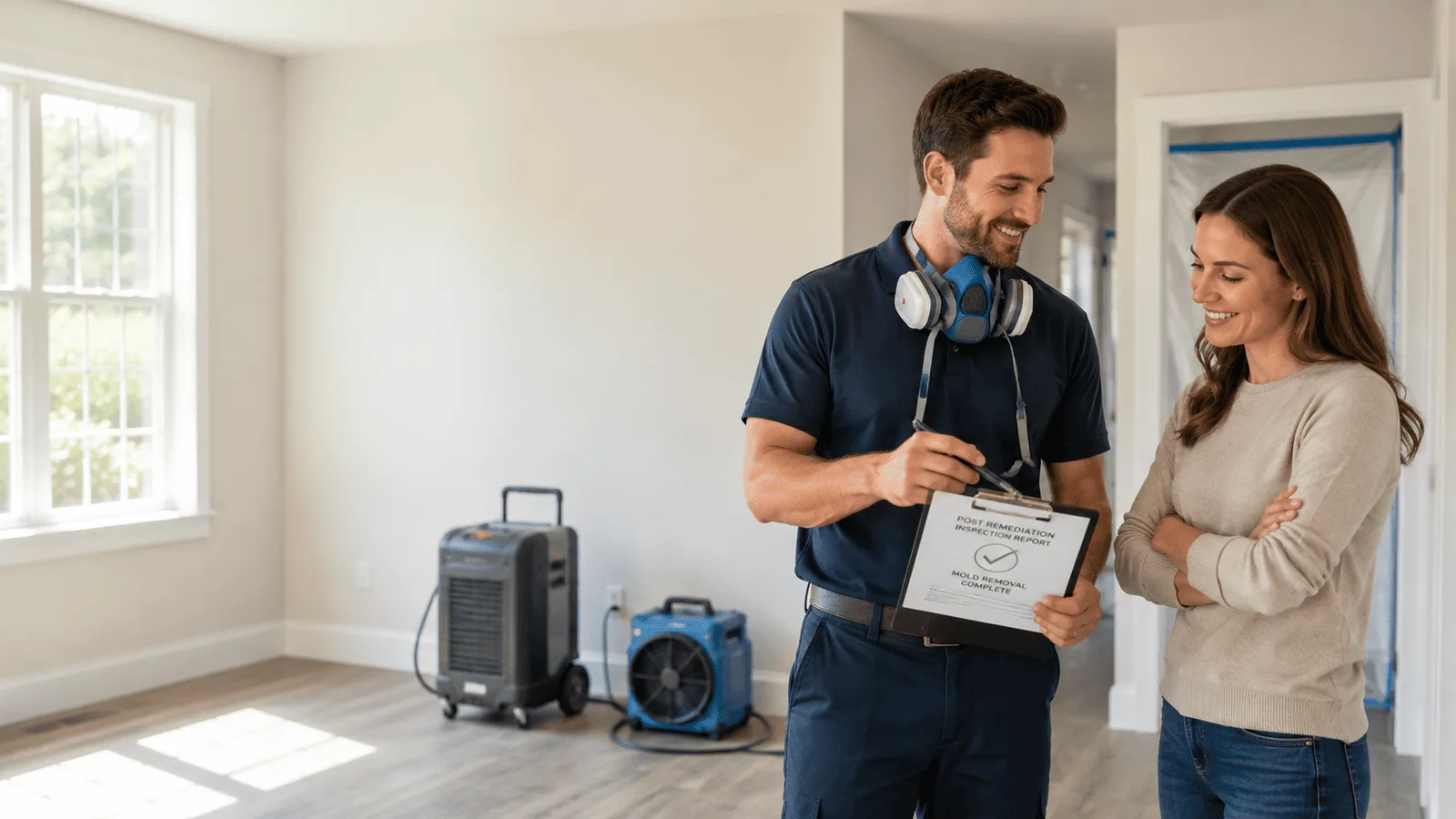 Why choose Mold Inspection in Acton, MT